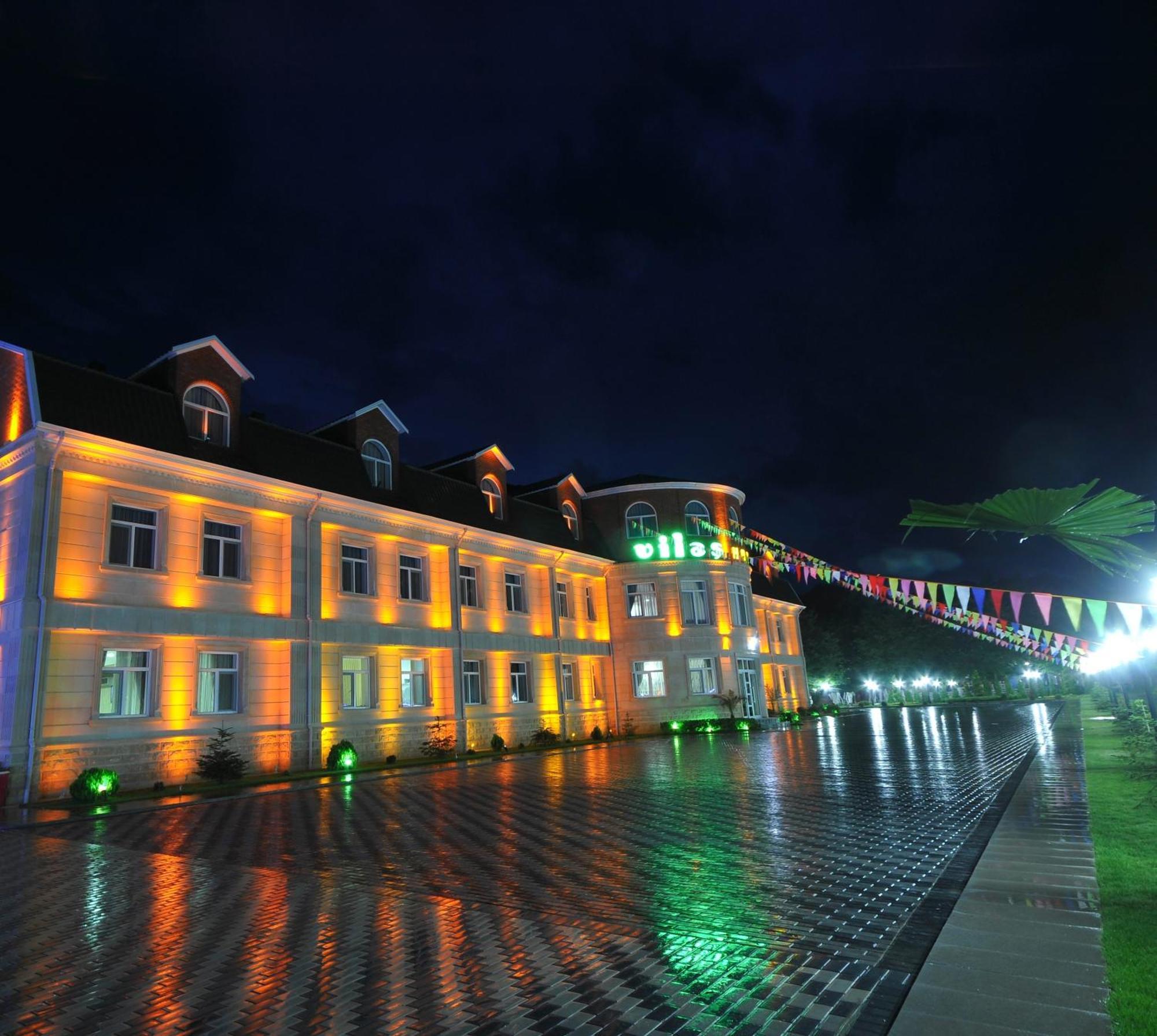 Vilesh Palace Hotel Masallı Exterior foto