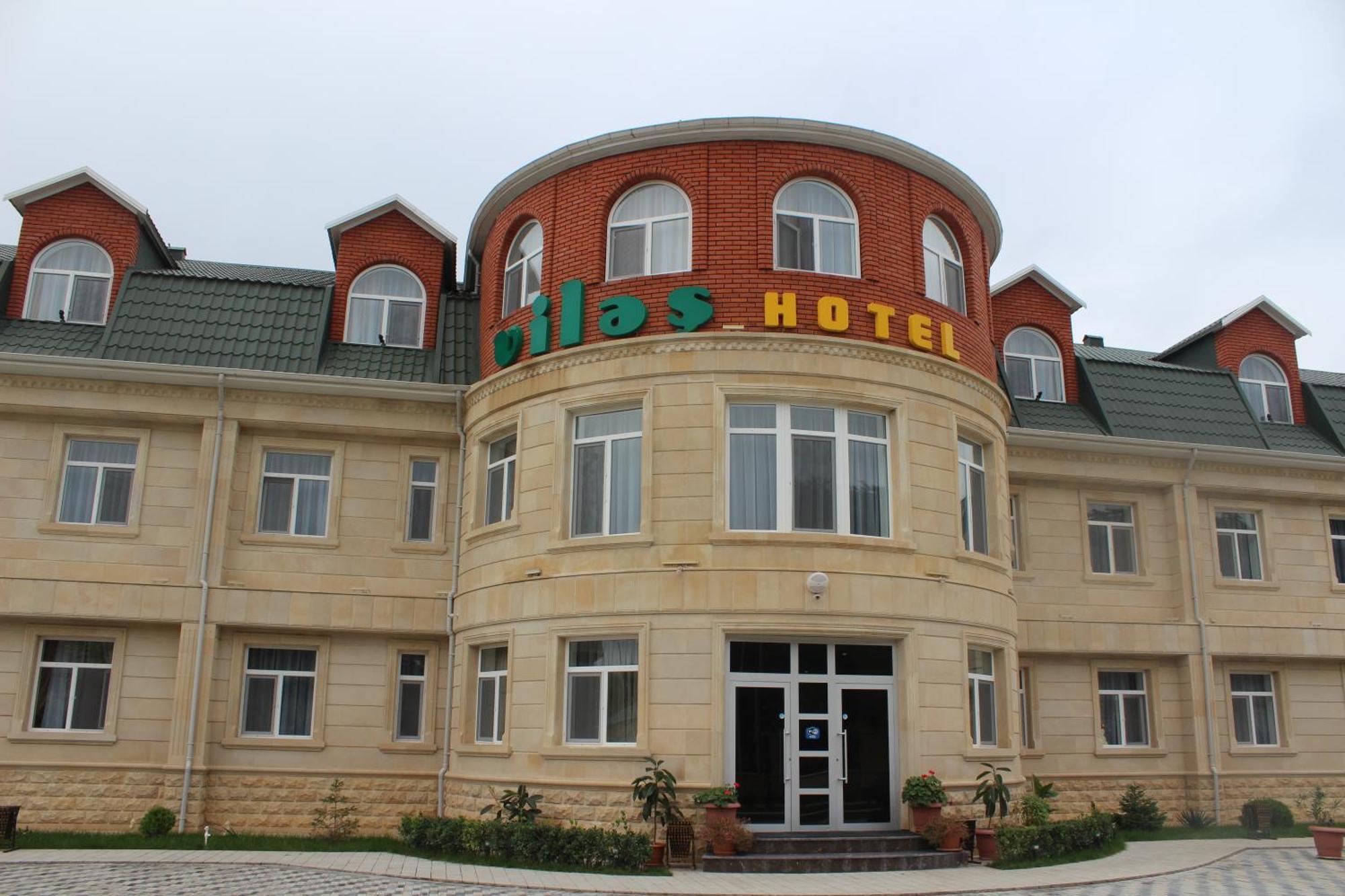 Vilesh Palace Hotel Masallı Exterior foto